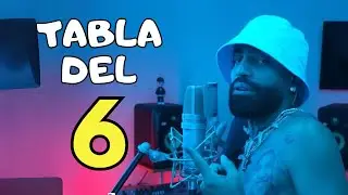 Tabla de Multiplicar del 6