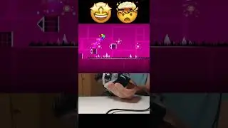 Polargeist Hold in Geometry Dash