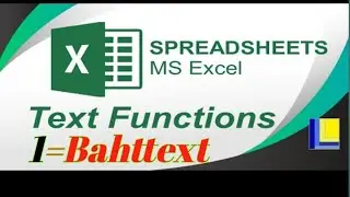 Bahttext excel function