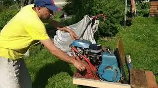 Chinese carburetor for a walk-behind tractor