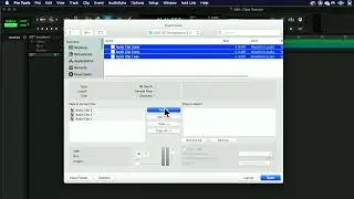 Importing Audio in Pro Tools Using File Import