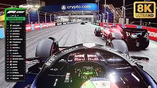 F1® 23 - LATEST UPDATE RTX Ray Tracing Graphics Mod! Ultra Realist Next Gen Max Settings Gameplay!