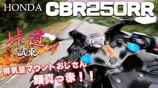 CBR250RR（ホンダ）試乗インプレッション。排気量マウントおじさんを黙らせるバイク！！