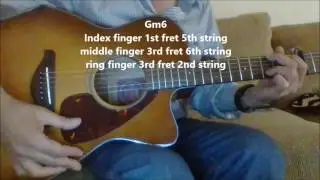If You Want Me By Glen Hansard and Marketa Irglova  Practice Video With Chords and Lyrics