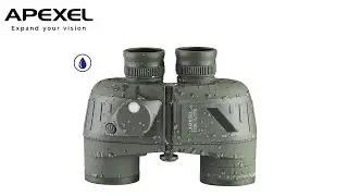 APEXEL Waterproof Binoculars---Model No.APS-PB10X50