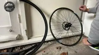 New rubber! | Fitting wider tyres and inner tubes