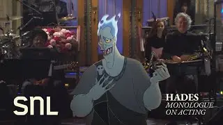 Hades Monologue on Acting - SNL