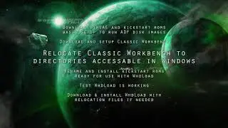 How to setup WinUAE to use Classic WB, WhdLoad & ADF's