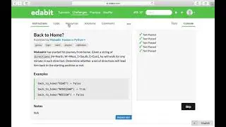 Python Function: Back to Home