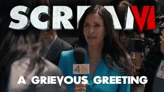 'A Grievous Greeting' Clip | Scream VI (2023) || everything horror
