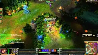Cool Katarina Escape with a kill