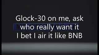 Pop Smoke Dior (Lyrics)