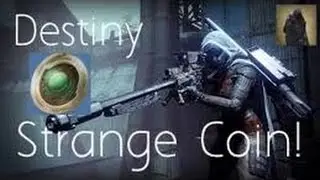 Destiny Easiest Way to Get Strange Coins