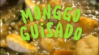 How to Cook: MONGGO GUISADO l Foodie Avenue