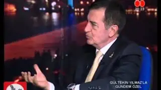 Osman Pamukoğlu - Kanal 60 - Gültekin Yılmaz'la Gündem Özel - 25.02.2014