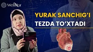 YURAK SANCHIG'I AYNIQSA KO'Z YAXSHI KO'RISHIGA JUDA SAMARALI BO'LDI