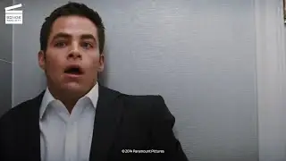 When you fight in a hotel room: Jack Ryan: Shadow Recruit (HD CLIP)
