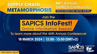 SAPICS 46th Annual Conference InfoFest! Why you should attend this Event!