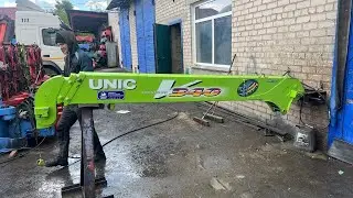 КМУ UNIC URU343SLX  8 метров   (300735)