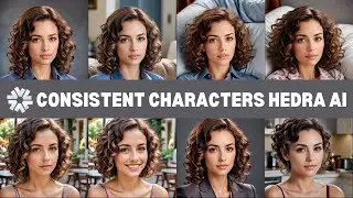 Create Consistent Characters and Make Them Talk in Hedra AI,  Talking Avatars, Full Tutorial