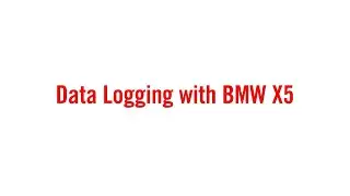 How to upload BMW X5 data logs on OTOFIX diagnostic scanner?