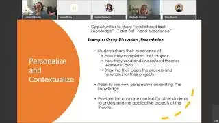 Using Self-Reflection in Online Courses
