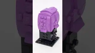 Nymphadora Tonks 40618 LEGO Harry Potter BrickHeadz #lego #stopmotion