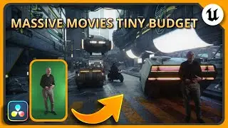 Green Screen Edge Wrap SECRETS (and a LIE!) - Advanced DaVinci to Unreal Engine WORKFLOW