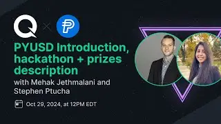 PayPal USD (PYUSD) Introduction, hackathon + prizes description
