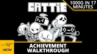 Cattie - Achievement Walkthrough (1000G IN 17 MINUTES)