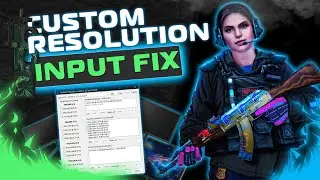 Custom Resolution - Input Fix - Display - Scaling - CS2
