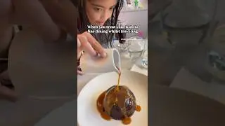 Fine dining with kids in the Isle of Man 🇮🇲