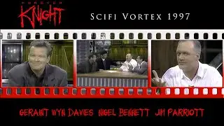 Forever Knight | Scifi Vortex Interview with Geraint Wyn Davies, Nigel Bennett, Jim Parriott (1997)