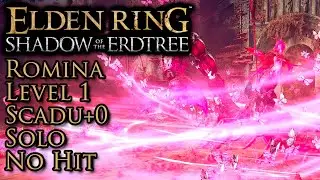 ELDEN RING - Romina RL1 Scadu+0 Solo No Hit