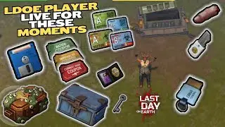 LDOE PLAYERS LIVE FOR THESE MOMENTS - Last Day on Earth Biggest Opening LDoE