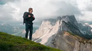 THE DOLOMITES - Cinematic Vlog (Zhiyun Weebill 3)