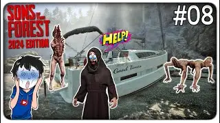 HO TROVATO LE BARCHE DEI CULTISTI... MA NON ERANO MOLTO VIVI | Sons of The Forest 2024 - ep.08