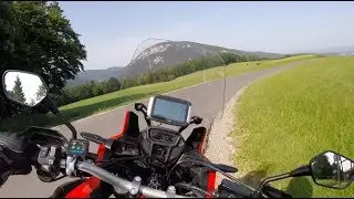 Why I ride only country side back roads and no highway