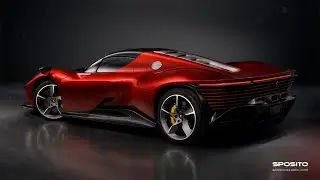 Farrari Daytona SP3