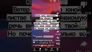 Допой песню своим голосом (Автор 