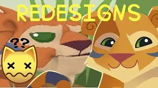 Redesigning characters from a kid's game | Speedpaint |