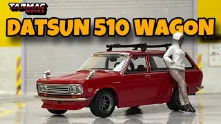 Tarmac Works Datsun Bluebird 510 Wagon