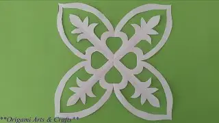 How to make a beautiful snowflake