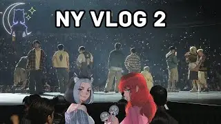 Riku New York! Day 2 Vlog: SEVENTEEN CONCERT!