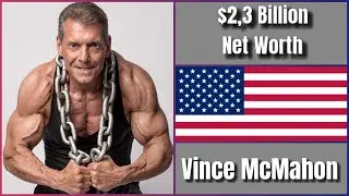 Comparison: Richest wrestlers in the world 2022