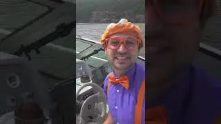 Blippi Explores a Boat ! #blippi