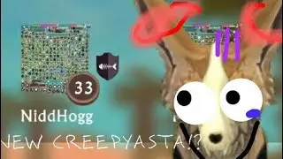 NIDDHOGG-Wildcraft-NEW CREEPYASAT?!?!?!?