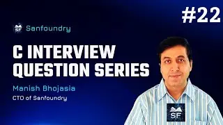 C Interview Question 22 | Sanfoundry