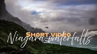Niagra falls short video vlog | Journey Behind the walls | canada