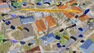 BEST LANDING in POCHINKI😱 Pubg Mobile